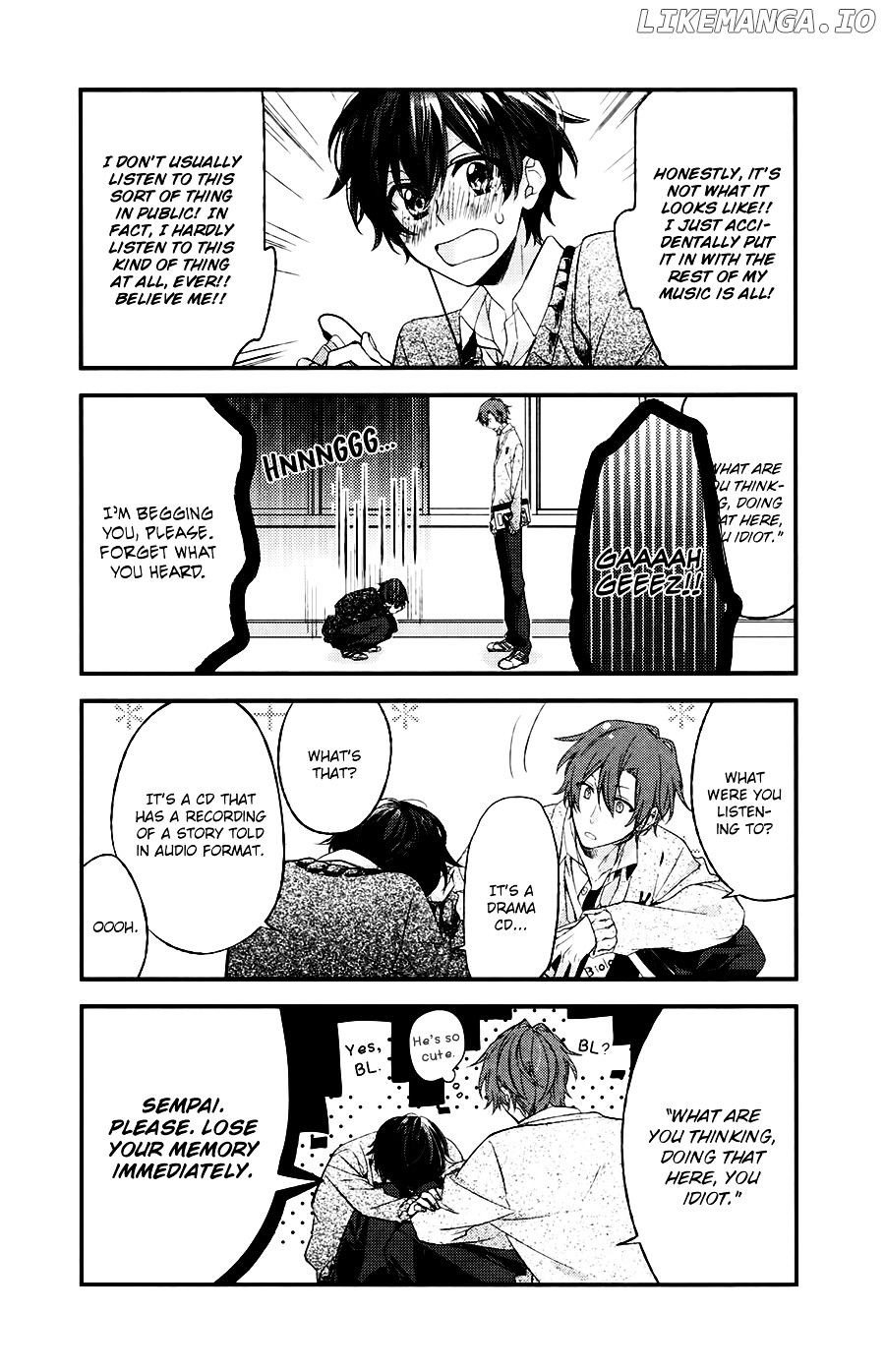 Sasaki to Miyano, Chapter 5 image 07
